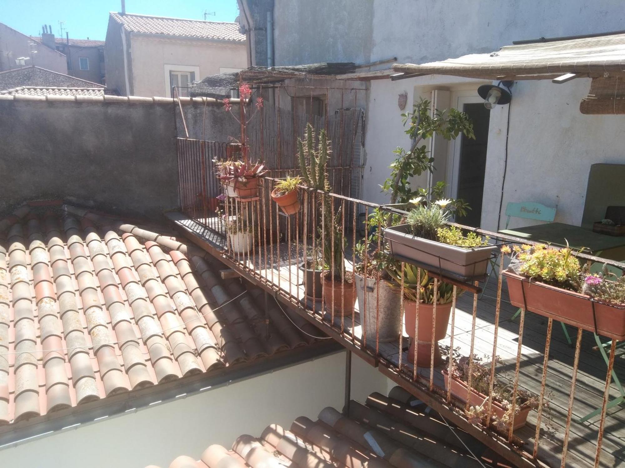 Terrasse De La Revolution Apartment Sète Exterior foto