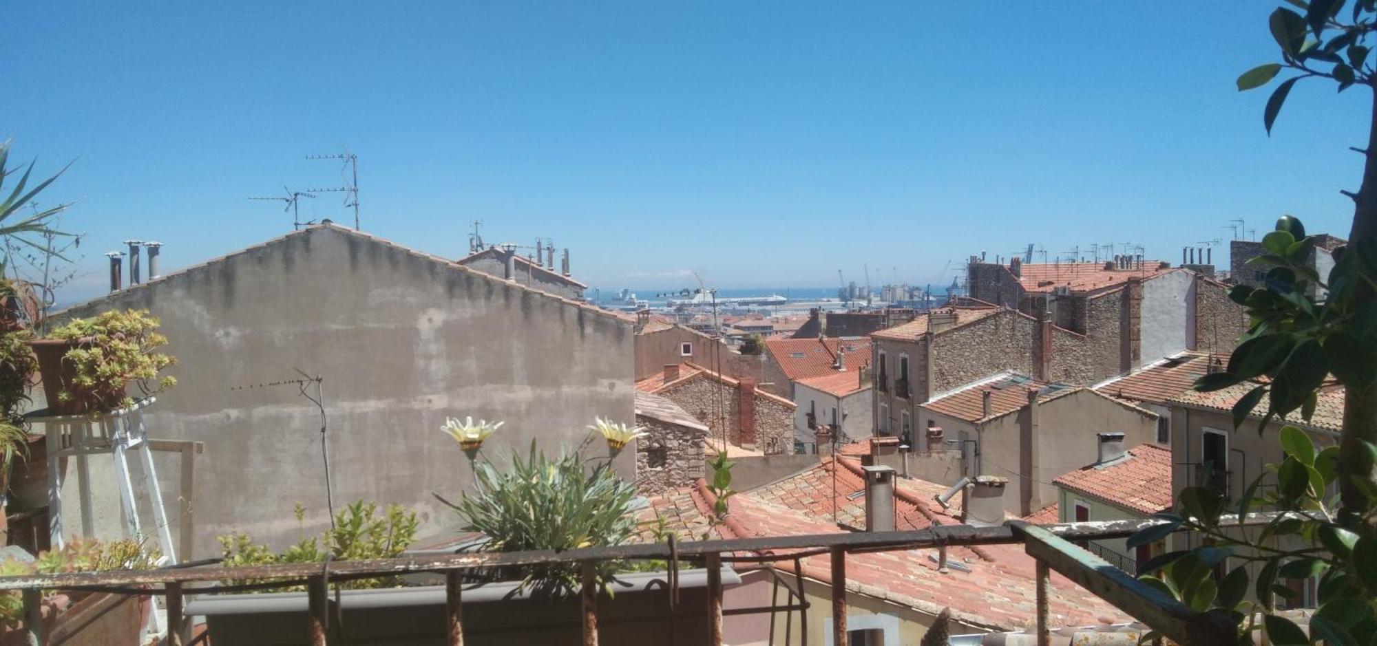 Terrasse De La Revolution Apartment Sète Exterior foto